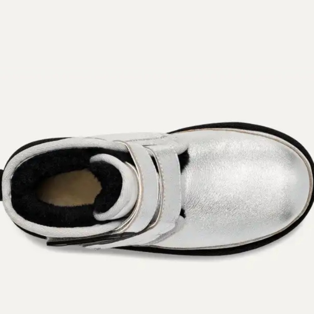 UGG Big Kids Neumel Platform Leather boots - Picture 10 of 14